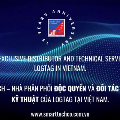 Logtag TREL30-16U: Làm chủ nhiệt độ âm sâu chỉ với vài nút bấm.