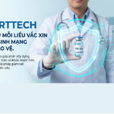 TUẦN LỄ TIÊM CHỦNG THẾ GIỚI: BẢO VỆ TÍNH TOÀN VẸN CỦA VACCINE VỚI CÔNG NGHỆ GIÁM SÁT TỪ SMARTTECH