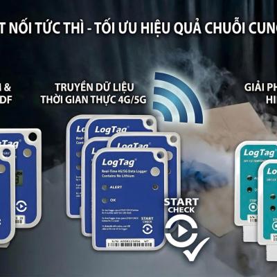 GIẢI PHÁP GIÁM SÁT NHIỆT ĐỘ CHUYÊN DỤNG CHO LOGISTICS Y TẾ