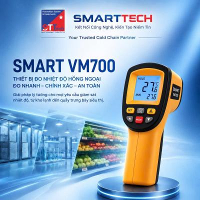 SMART VM700: PROTECTING COLD CHAINS AND FRESH FOODS