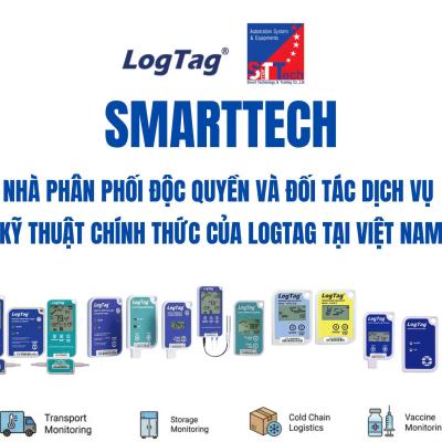 SMARTTECH – ĐẠI DIỆN ĐỘC QUYỀN VÀ DUY NHẤT CỦA LOGTAG TẠI VIỆT NAM
